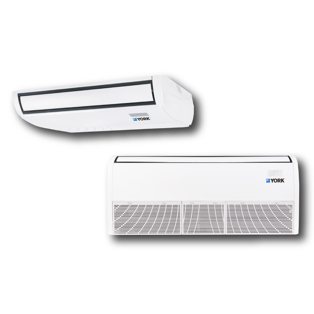 York® Reversible Underceiling/Floor Split – Heat Pump R410a Fixed Speed Air Conditioner